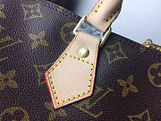 Louis Vuitton Damier Azur Speedy 30cm With Shoulder Strap Bag N40391 - 6