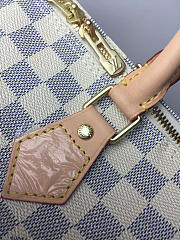 Louis Vuitton Damier Azur Speedy 30cm With Shoulder Strap Bag N41001 - 2