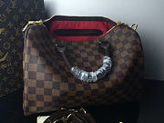 Louis Vuitton Damier Azur Speedy 30cm With Shoulder Strap Bag N41183 - 3
