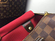 Louis Vuitton Damier Azur Speedy 30cm With Shoulder Strap Bag N41183 - 2