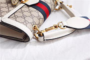 Gucci Queen Margaret Small Top Handle Bag In White 476541 - 4