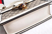 Gucci Queen Margaret Small Top Handle Bag In White 476541 - 2