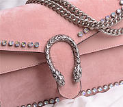 Gucci Dionysus Calfskin Pink Bag 400249 - 3