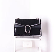 Gucci Dionysus Calfskin Black Bag 400249 - 6