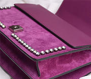 Gucci Dionysus Calfskin Purple Bag 400249 - 2