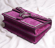 Gucci Dionysus Calfskin Purple Bag 400249 - 3