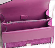 Gucci Dionysus Calfskin Purple Bag 400249 - 4