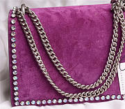 Gucci Dionysus Calfskin Purple Bag 400249 - 5