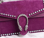 Gucci Dionysus Calfskin Purple Bag 400249 - 6