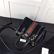 Gucci Ophidia small GG tote bag in Black 547551 - 2