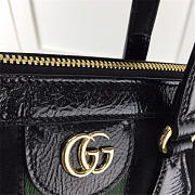 Gucci Ophidia small GG tote bag in Black 547551 - 3