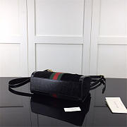Gucci Ophidia small GG tote bag in Black 547551 - 4