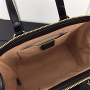 Gucci Ophidia small GG tote bag in Black 547551 - 6