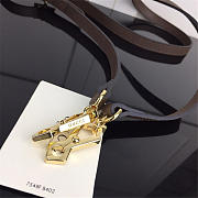 Gucci Ophidia small GG tote bag in Khaki 547551 - 3