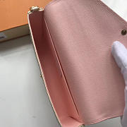 Louis Vuitton Damier Canvas Pochette Felicie Wallets Handbag 63106 - 3