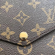 Louis Vuitton Damier Canvas Pochette Felicie Wallets Handbag 61276 - 3