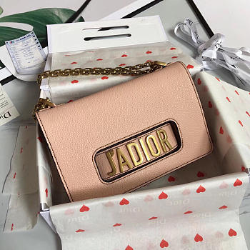 Dior Jadior Pink Leather shoulderbag for Women