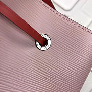 Louis Vuitton Lockme Bucket EPI Leather in Pink - 4
