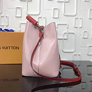 Louis Vuitton Lockme Bucket EPI Leather in Pink - 3
