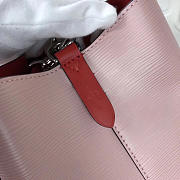 Louis Vuitton Lockme Bucket EPI Leather in Pink - 6