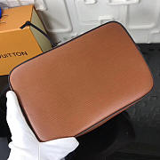 Louis Vuitton Lockme Bucket EPI Leather in Khaki - 2