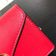 Fendi Original Calfskin Leather Pocket in Red - 6
