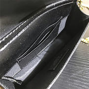 Fendi Original Calfskin Leather Pocket in Black - 2