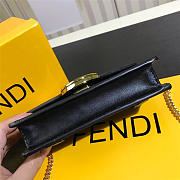 Fendi Original Calfskin Leather Pocket in Black - 4