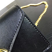 Fendi Original Calfskin Leather Pocket in Black - 6