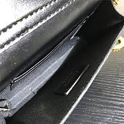 Fendi Original Calfskin Leather Pocket with Black - 4