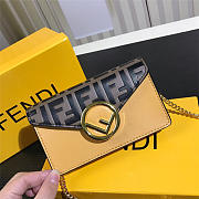 Fendi Original Calfskin Leather Pocket in Yellow - 2