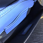 Fendi Original Calfskin Leather Pocket in Blue - 5