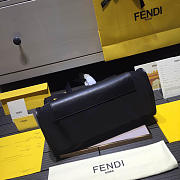 Fendi Tote Montage Leather Handbag - 4