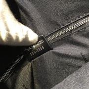 Fendi Tote Montage Leather Handbag with Black - 5