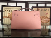 Hermes Mini Kelly Bag Sellier 22cm Pink - 2