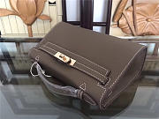 Hermes Mini Kelly Bag Sellier 22cm Khaki - 1