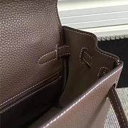 Hermes Kelly Mini leather handbag for women - 3