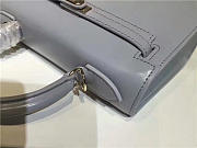 Hermes Kelly handbag in Light Blue - 3