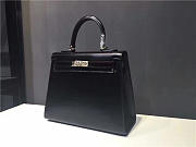 Hermes Kelly handbag in Black - 1