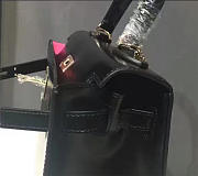 Hermes Kelly handbag in Black - 5