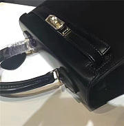 Hermes Kelly handbag in Black - 2