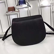 Chloe original calfskin crossbody saddle bag in Black - 6