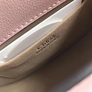 Chloe Medium Nile Bracelet Leather Crossbody Bag in Pink - 5