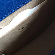 Chloe Medium Nile Bracelet Leather Crossbody Bag in Dark Blue - 4