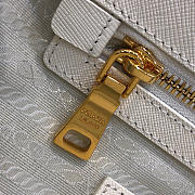 Prada Galleria Saffiano Leather Bag in White - 4