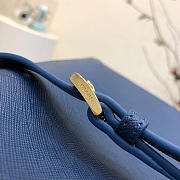 Prada Galleria Saffiano Leather Bag in Blue - 6