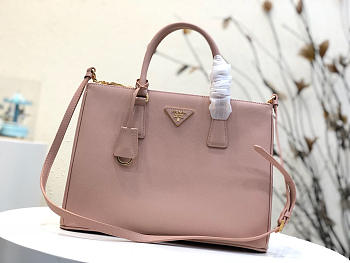 Prada Galleria Saffiano Leather Bag in Pink