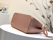 Prada Galleria Saffiano Leather Bag in Pink - 2
