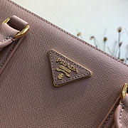 Prada Galleria Saffiano Leather Bag in Pink - 3