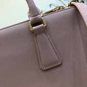 Prada Galleria Saffiano Leather Bag in Pink - 4